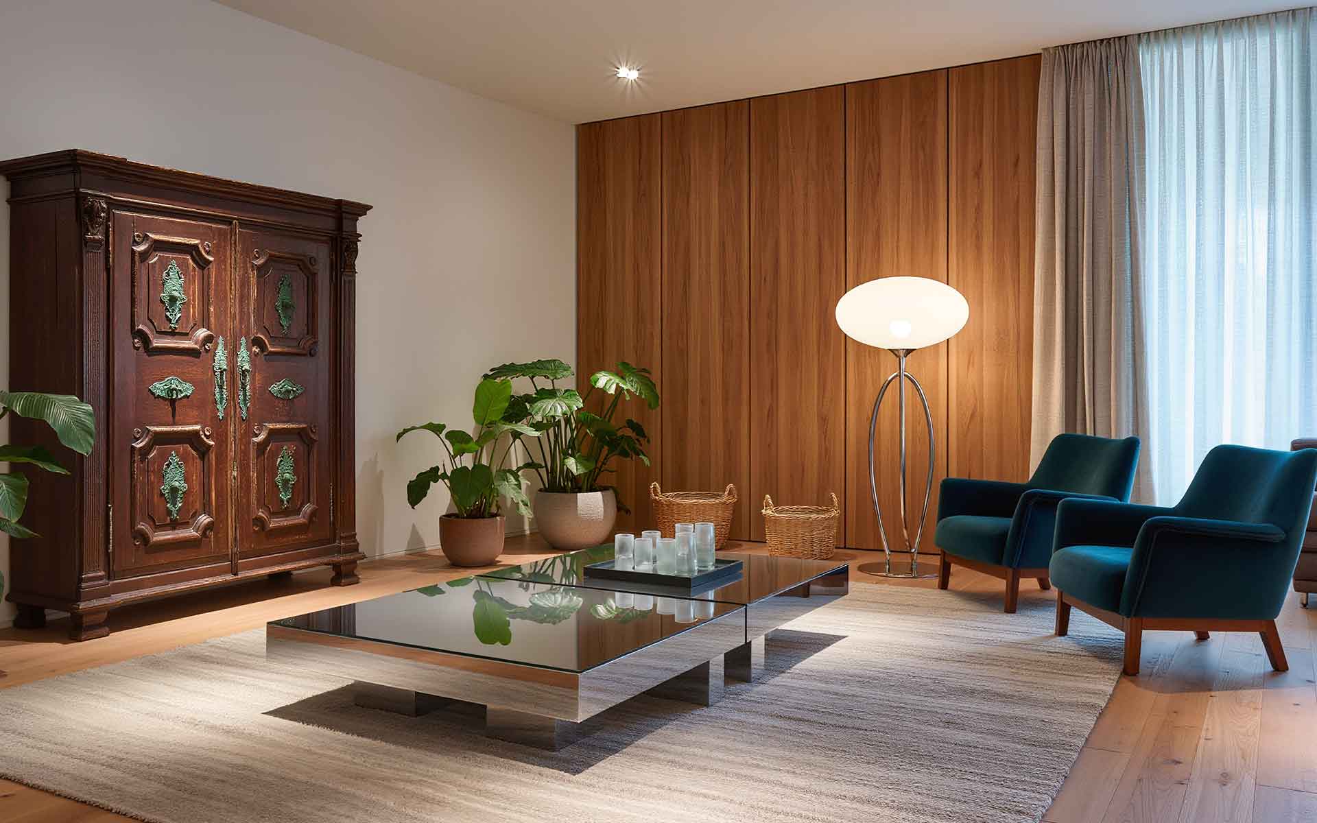 Myrna Interior blog Perch&eacute; il vintage incontra il moderno: la combinazione vincente nel 2026