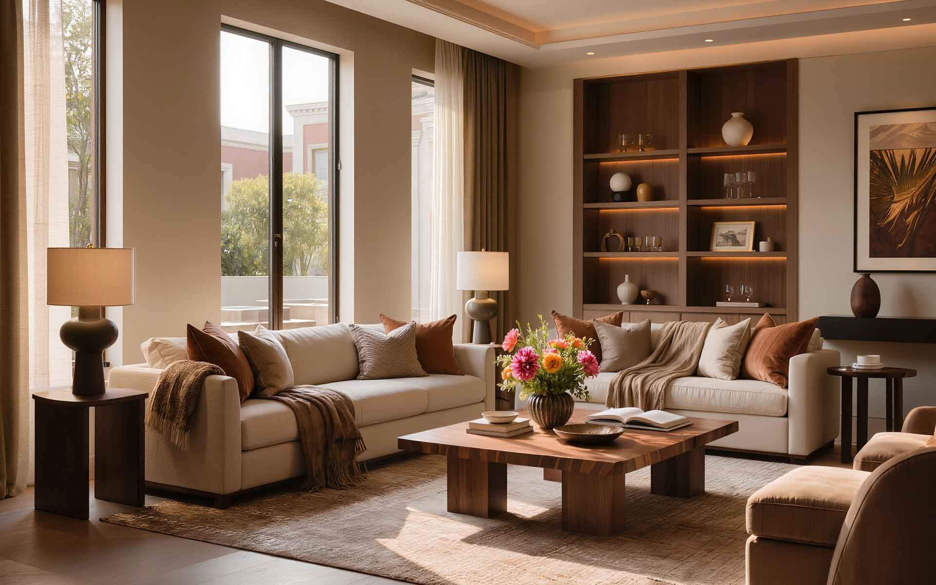 Myrna Interior project Cosa rende uno spazio accogliente? I segreti di un interno caldo e invitante