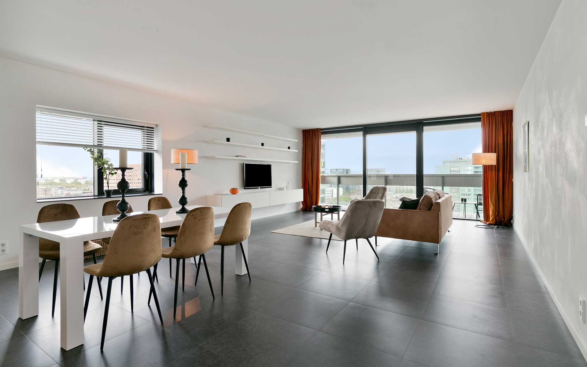Myrna Interior project Anna van Buerenplein