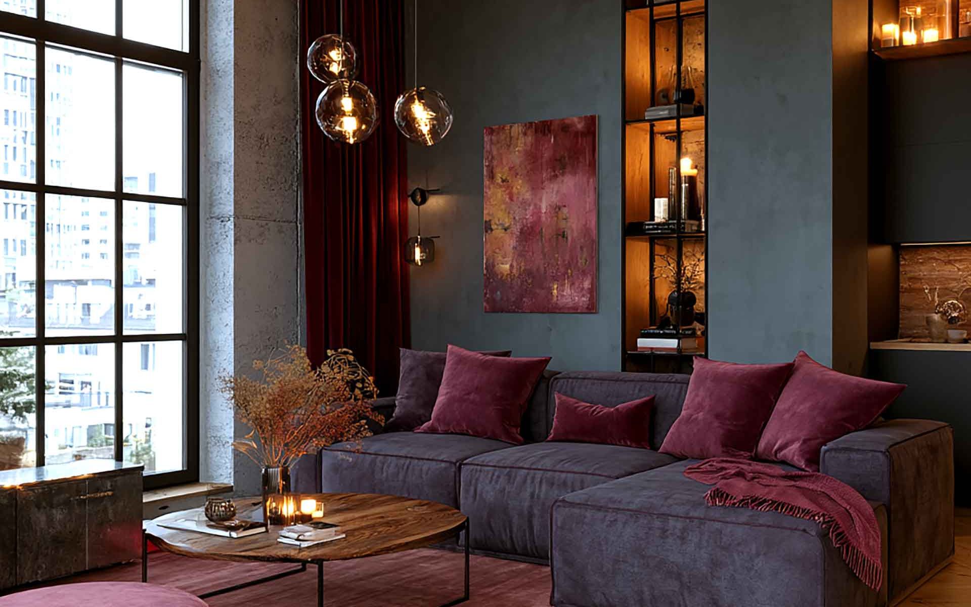Myrna Interior project Amsterdam